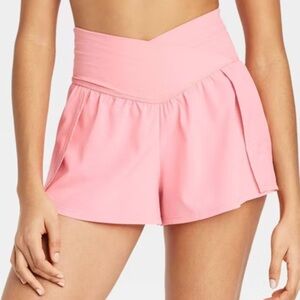 Joylab Coral Crossover Women's Shorts - Medium
